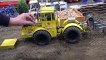 Stunning RC Tractors! Farming! Tractor stuck and rescue!