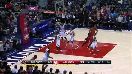 Toronto Raptors 126-115 Atlanta Hawks