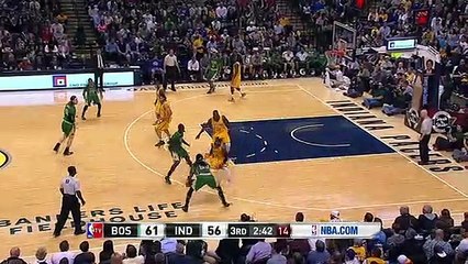 Boston Celtics 93-89 Indiana Pacers