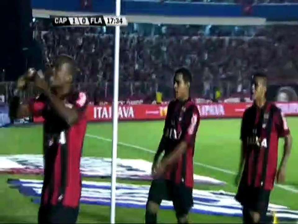 Brezilya Kupası finalinde Flamengo avantajlı! Atletico Paranaense 1-1 Flamengo