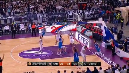 Partizan 64-80 Real Madrid