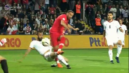 Türkiye - İran Hazırlık Maçı