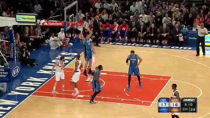 Orlando Magic 106-113 New York Knicks