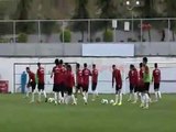 U20 Milli Fuetbol Takımı hazırlıklarını sürdürüyor!