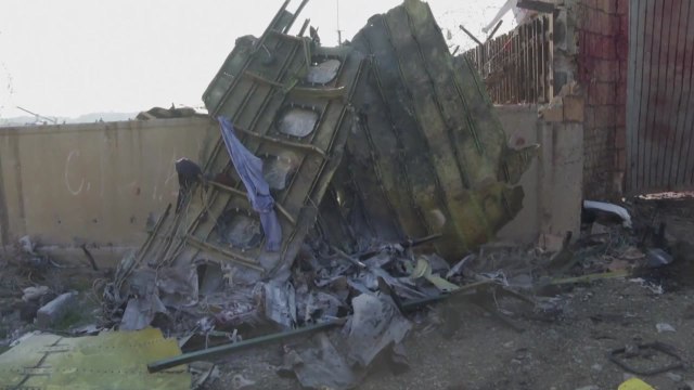 [속보] 이란 국영TV 이란, 의도치 않게 우크라이나기에 미사일 발사 / YTN