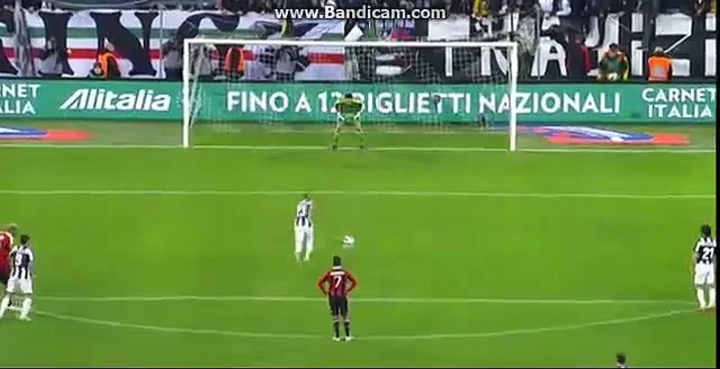 Juventus geri sayıma başladı! Juventus 1-0 AC Milan