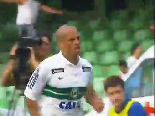 Alex atıyor, Coritiba coşuyor! Kaptan boş geçmedi...