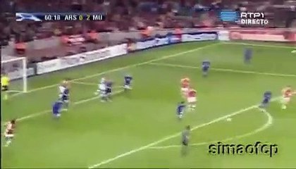 Cristiano Ronaldo vs Arsenal