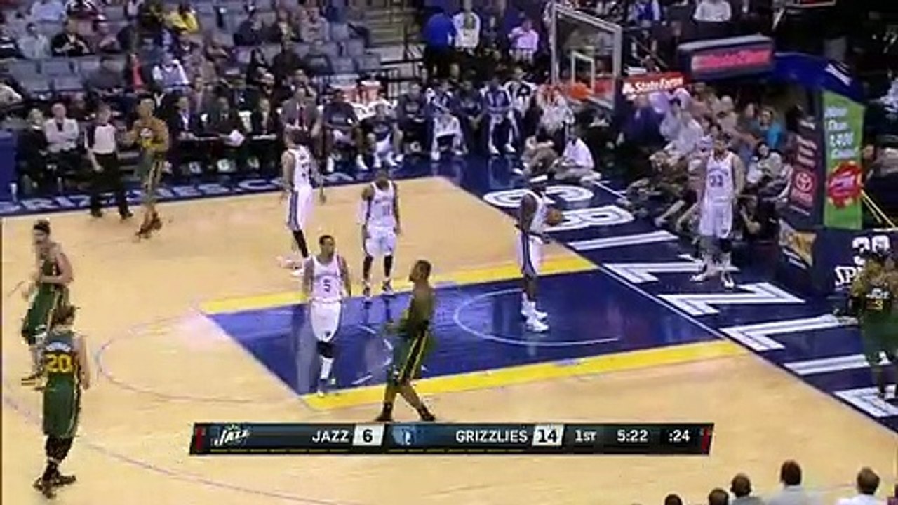 Utah Jazz 86 - 96 Memphis Grizzlies