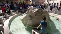 Close view of Spanish Steps | Rome Top Tourist Places | ITALY