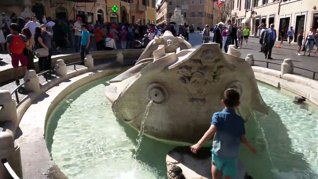 Close view of Spanish Steps | Rome Top Tourist Places | ITALY