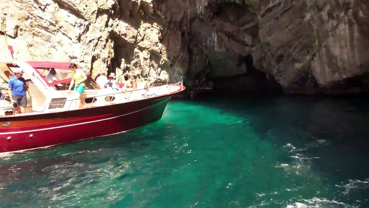 Blue Grotto | Most Beautiful Capri Island Tour | ITALY