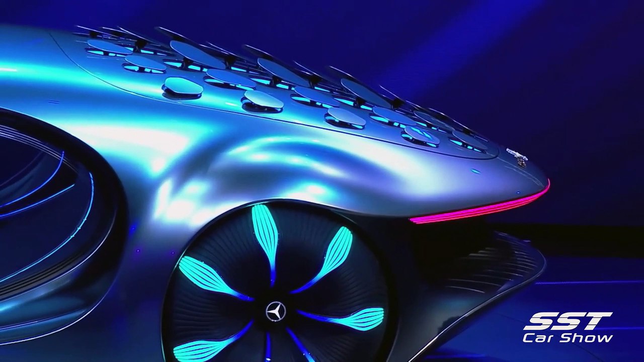 MERCEDES BENZ - VISION AVTR CONCEPT CAR