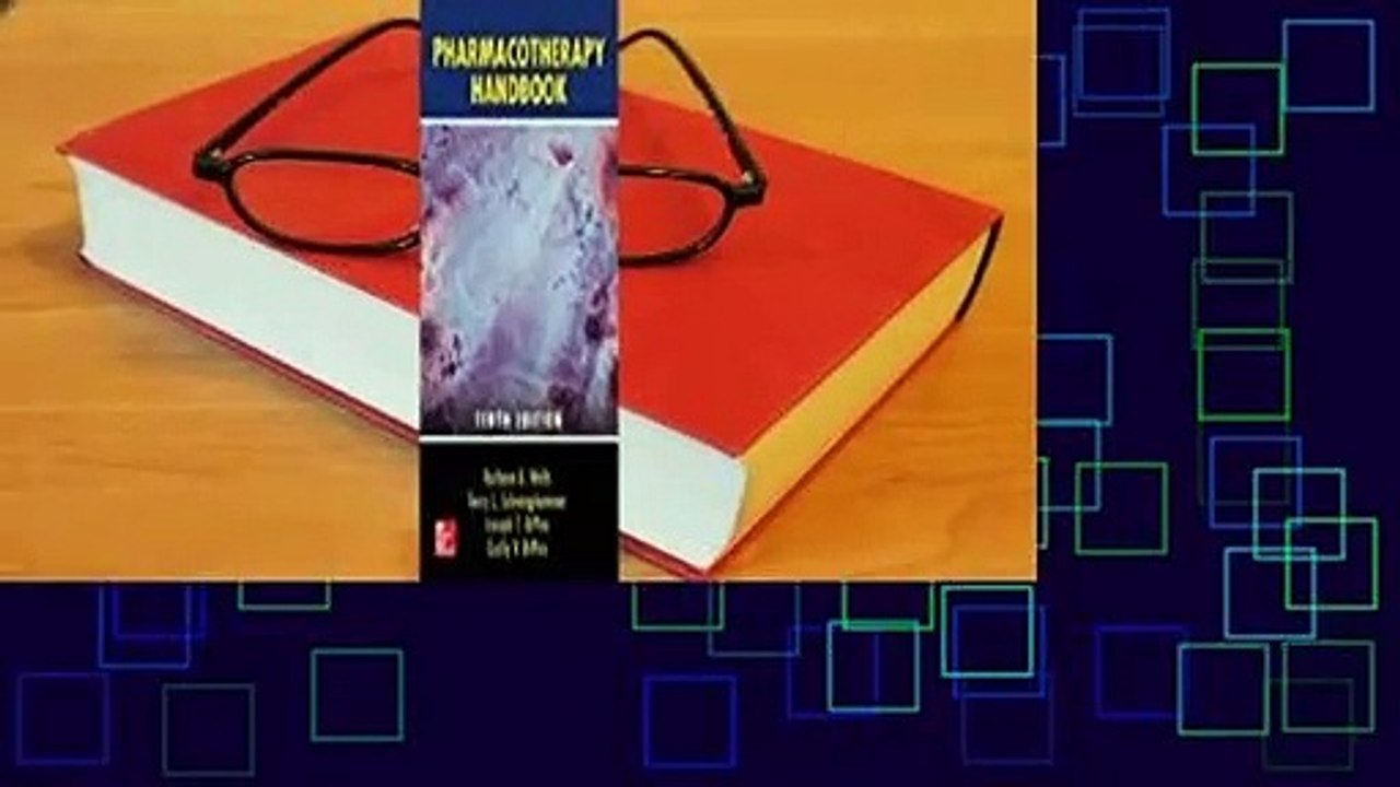 [Read] Pharmacotherapy Handbook, Tenth Edition Complete