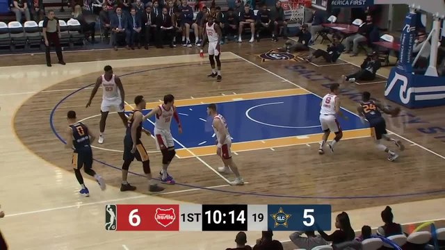 Matt Mooney (14 points) Highlights vs. Salt Lake City Stars
