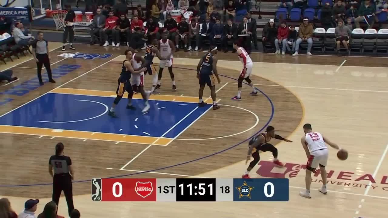 Yuta Watanabe (16 points) Highlights vs. Salt Lake City Stars