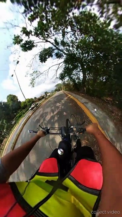 Bicimoto, recorrido