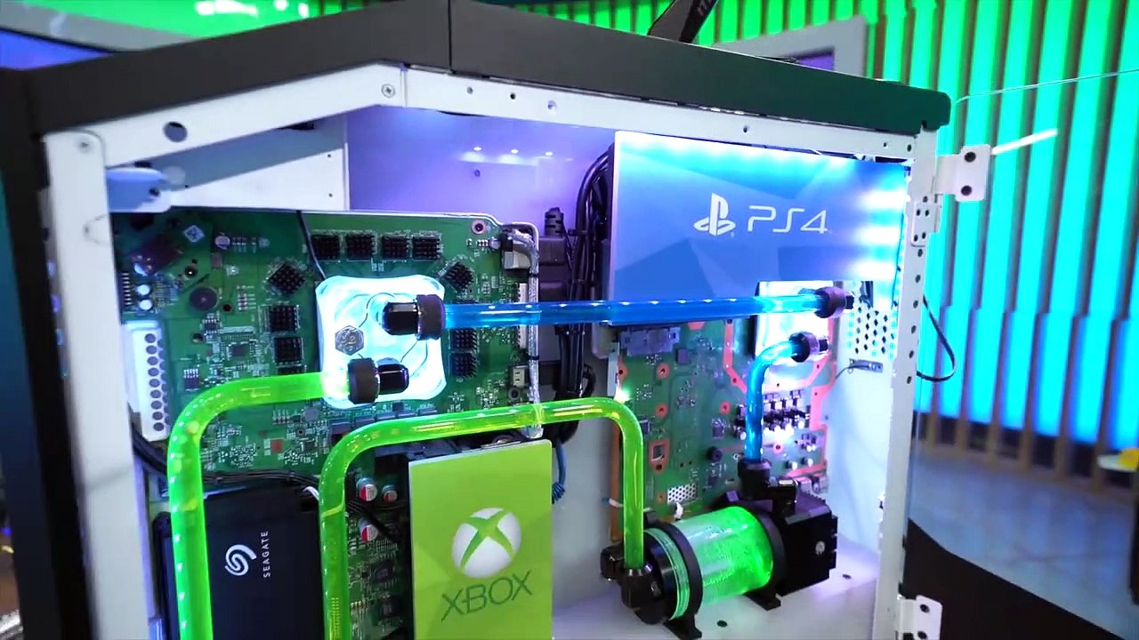 Gaming PC With Built-In Console V2 (XBOX or PlayStation)