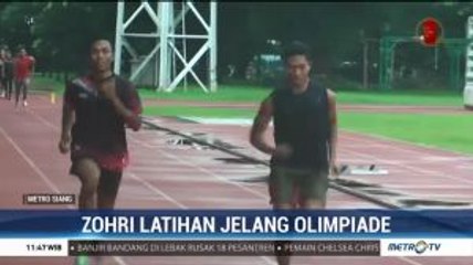 Jelang Olimpiade 2020, Zohri Lakukan Persiapan di 4 Kejuaraan Internasional