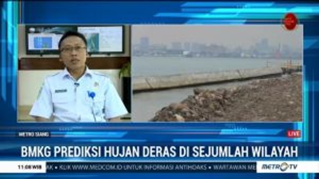 BMKG: Hujan Jabodetabek Umumnya Terjadi Siang Hingga Malam