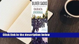 [Read] Oaxaca Journal  For Kindle