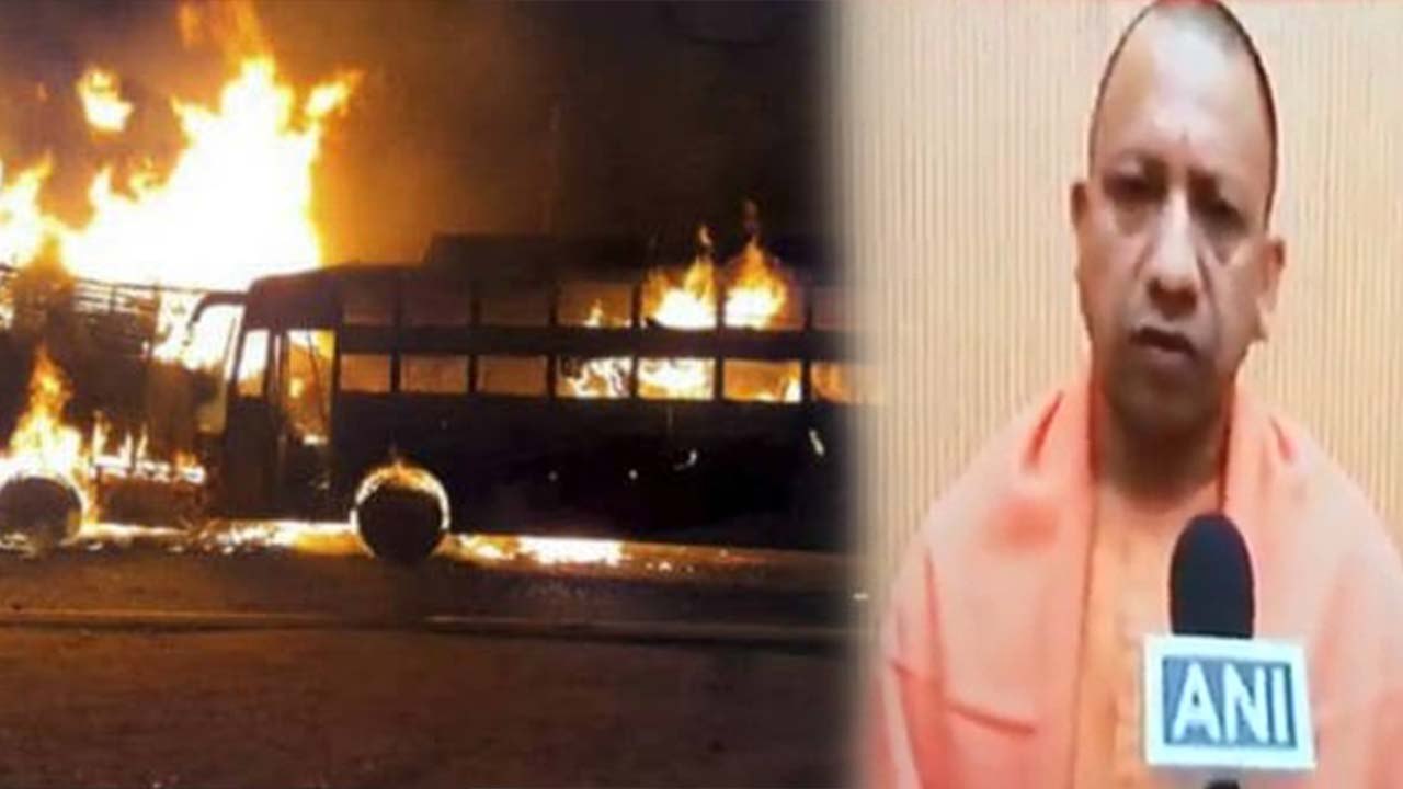 यूपी: कन्‍नौज बस हादसे में 20 की मौत, मुआवजे का ऐलान, PM ने जताया दुख