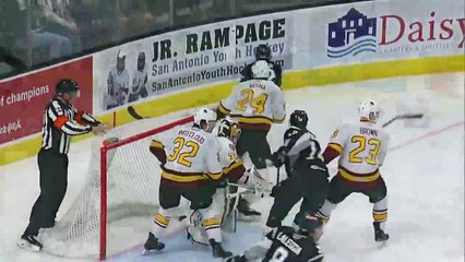 1/10/20: San Antonio Rampage vs Chicago Wolves