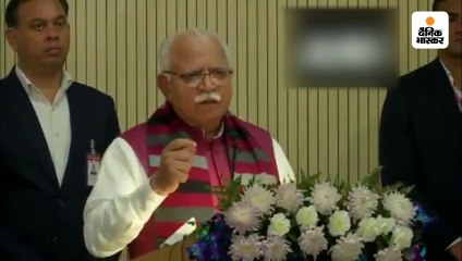 सीएम मनोहरलाल खट्‌टर ने खाप पंचायत का समर्थन किया