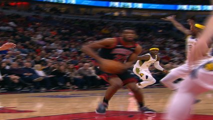 Dunk of the Night: Thaddeus Young