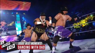 The Usos' greatest moments- WWE Top 10, Jan. 8, 2020