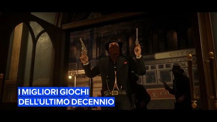 I migliori videogiochi dell'ultimo decennio