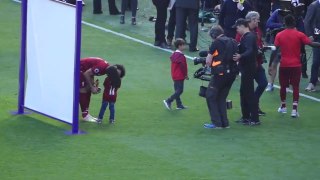 Mohamed Salah's Daughter - Makka 2019 | Fifa World | Salah Goals | Salah Daughter