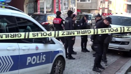 Kağıthane'de kavgada araya giren komşu kadın silah kabzasıyla yaralandı