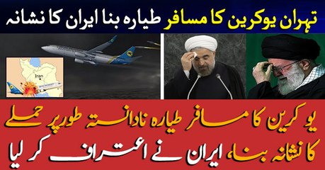 Iran Admits Downing Ukrainian Airplane ‘Unintentionally’: State TV