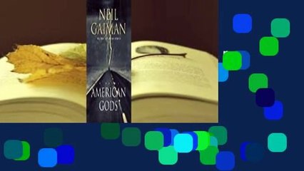 Full E-book  American Gods Complete