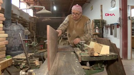 Bursa 85 metrekare atölyede başladı, şimdi yaptığı ürünleri 17 ülkeye ihraç ediyor