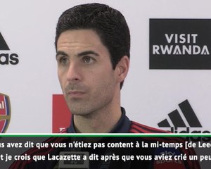 Arsenal - Arteta : "Certains joueurs ont été supris de me voir hausser le ton"