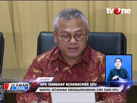 Wahyu Setiawan Mengundurkan Diri Dari KPU