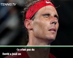 ATP Cup - Nadal revient sur sa défaite face à Goffin dans 