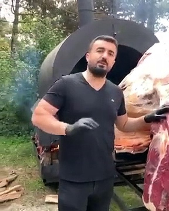 Dubai Food - RARE Camel Platter - WHOLE Camel w/ Rice + Eggs - Traditional Emirati Cuisine in UAE