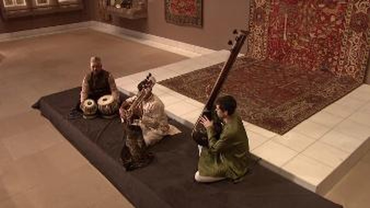 Drut Tintal Composition in Raag Hamir performed by K.V. Mahabala, Sitar l Met Music