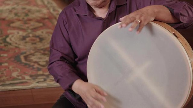 “Silver Lining” written and performed by Glen Velez, Drums l Met Music