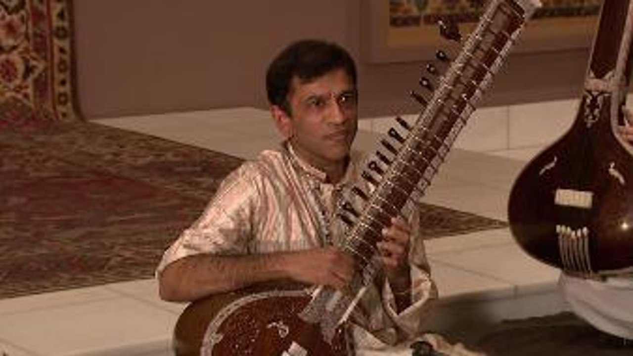 Jor in Raag Desh performed by K.V. Mahabala, Sitar l Met Music