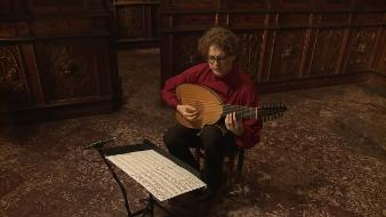 "Ballo detto il Conte Orlando" by Simone Molinaro performed by Christopher Morrongiello, Renaissance Music l Met Music