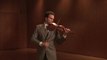 Violin, Joachim Tielke, “Allegro” from Sonata No. 2 in A minor by J. S. Bach performed by Sean Avram Carpenter l Met Music