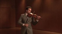 Violin, Joachim Tielke, “Allegro” from Sonata No. 2 in A minor by J. S. Bach performed by Sean A