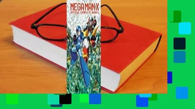 Full version Mega Man X: Official Complete Works Hc Review