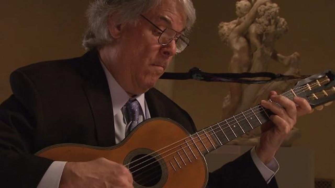 “Menuetto (Presto) in G major” by Wenzeslaus Mateigka performed by David Starobin, Guitar l Met Music