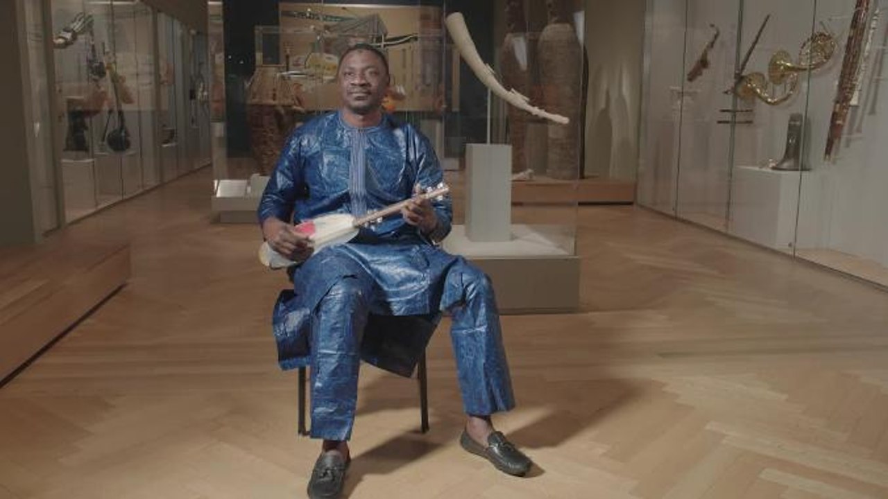 “Kaira (short version)” performed by Mussa Diabaté, Traditional Mali Music, N’goni l Met Music