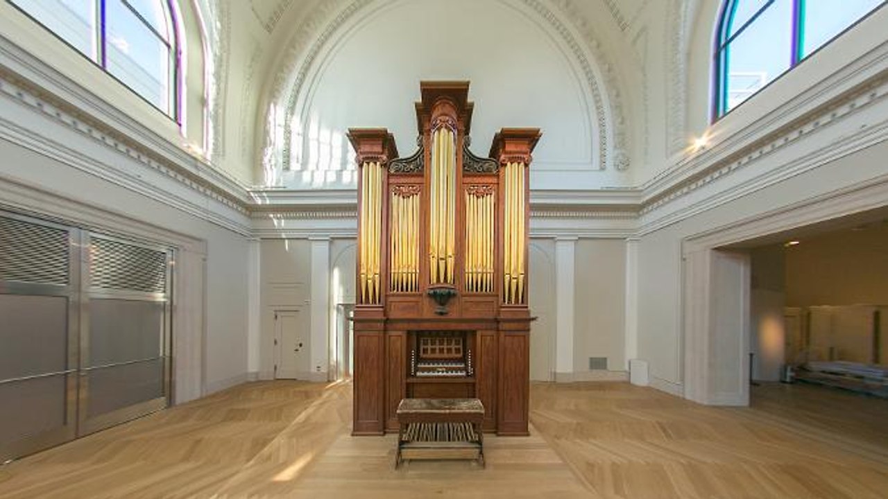 Time-Lapse: Reassembling the Appleton Organ